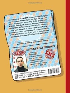 Carnet de Voyage HC