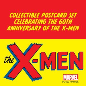 The X-Men: 100 Collectible Comic Book Cover Postcards