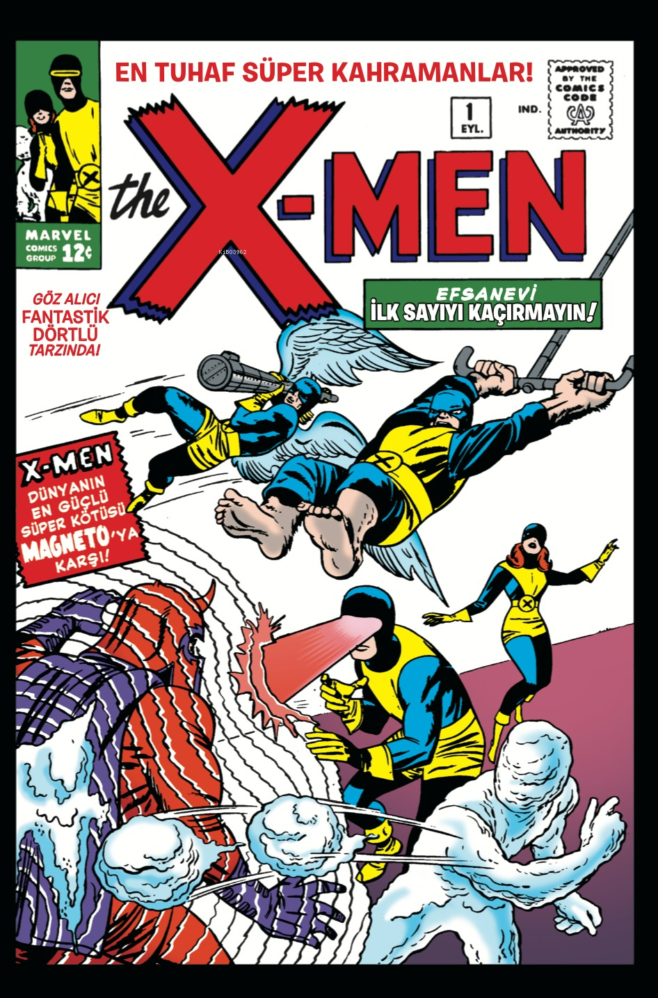 X-Men Orjinal 1. Sayı