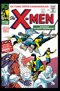 X-Men Orjinal 1. Sayı