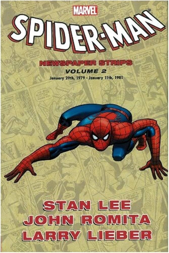 Spider-Man Newspaper Strips, Volume 2