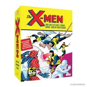 The X-Men: 100 Collectible Comic Book Cover Postcards