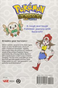 Pokémon Horizon: Sun & Moon, Vol. 1