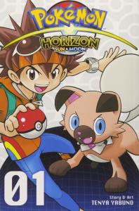 Pokémon Horizon: Sun & Moon, Vol. 1