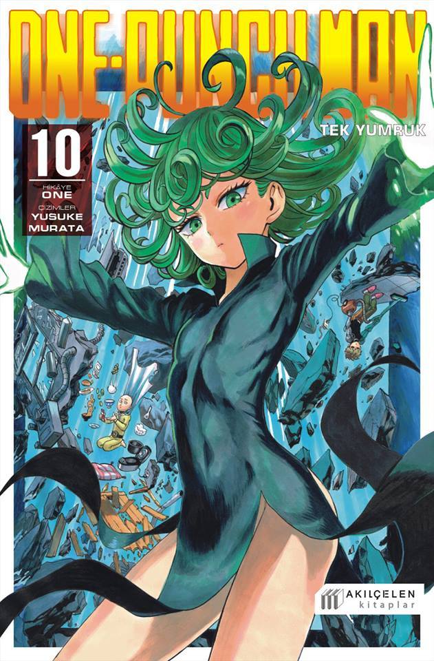 One Punch Man 10 - Tek Yumruk Cilt 10