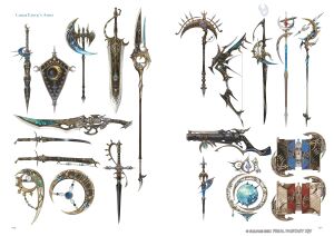 Final Fantasy XIV: Endwalker -- The Art of Resurrection -Beyond the Veil-