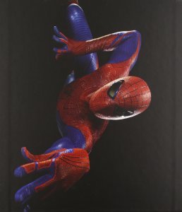 AMAZING SPIDER-MAN BEHIND SCENES AND BEYOND WEB HC