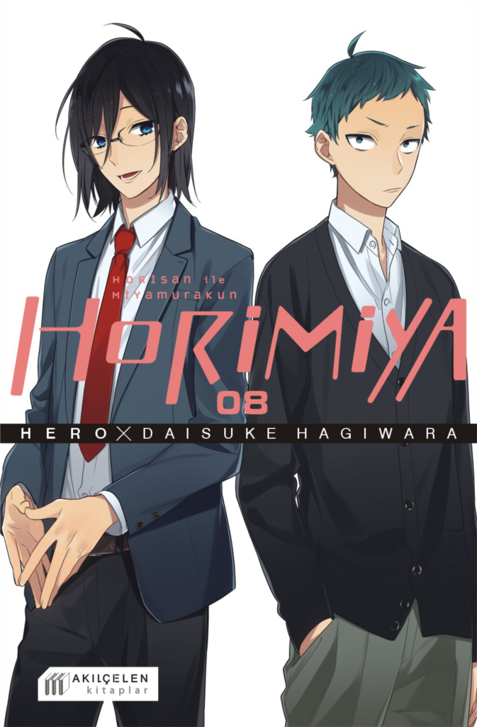 Horimiya 8. Cilt