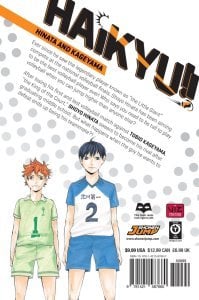 HAIKYU GN VOL 01