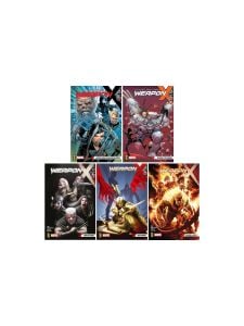 Weapon X 1-2-3-4-5. Cilt Set