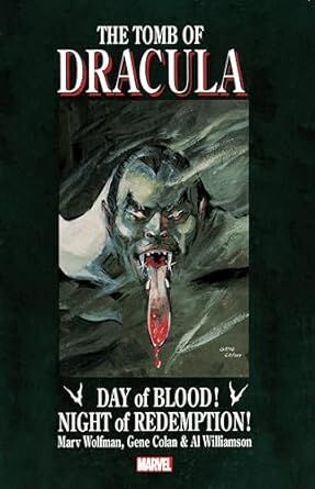 Tomb of Dracula: Day of Blood, Night of Redemption