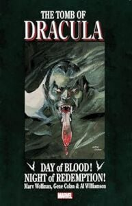Tomb of Dracula: Day of Blood, Night of Redemption