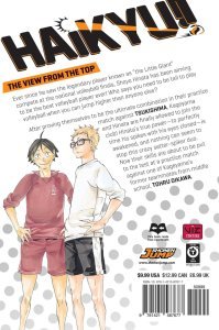HAIKYU GN VOL 02