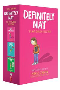 Definitely Nat: A Graphic Novel Box Set (Nat Enough #1-3)