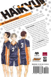 HAIKYU GN VOL 03