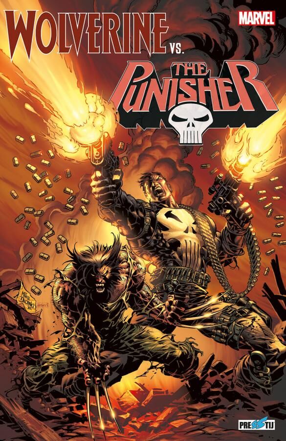 Wolverine Vs. Punisher (Ana Kapak)