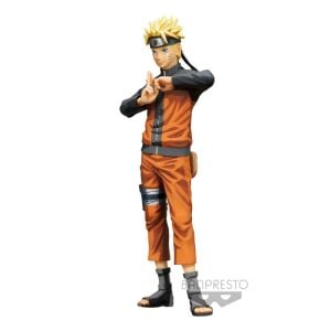NARUTO SHIPPUDEN - GRANDISTA NERO - UZUMAKI NARUTO - MANGA DIMENSIONS