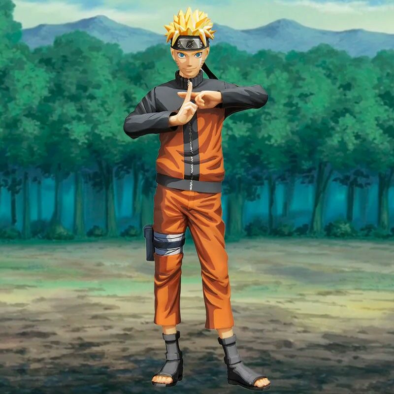 NARUTO SHIPPUDEN - GRANDISTA NERO - UZUMAKI NARUTO - MANGA DIMENSIONS