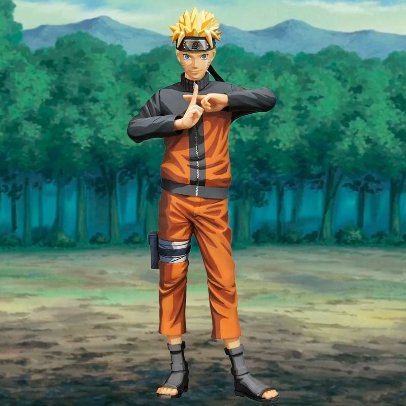 NARUTO SHIPPUDEN - GRANDISTA NERO - UZUMAKI NARUTO - MANGA DIMENSIONS