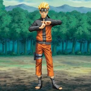 NARUTO SHIPPUDEN - GRANDISTA NERO - UZUMAKI NARUTO - MANGA DIMENSIONS