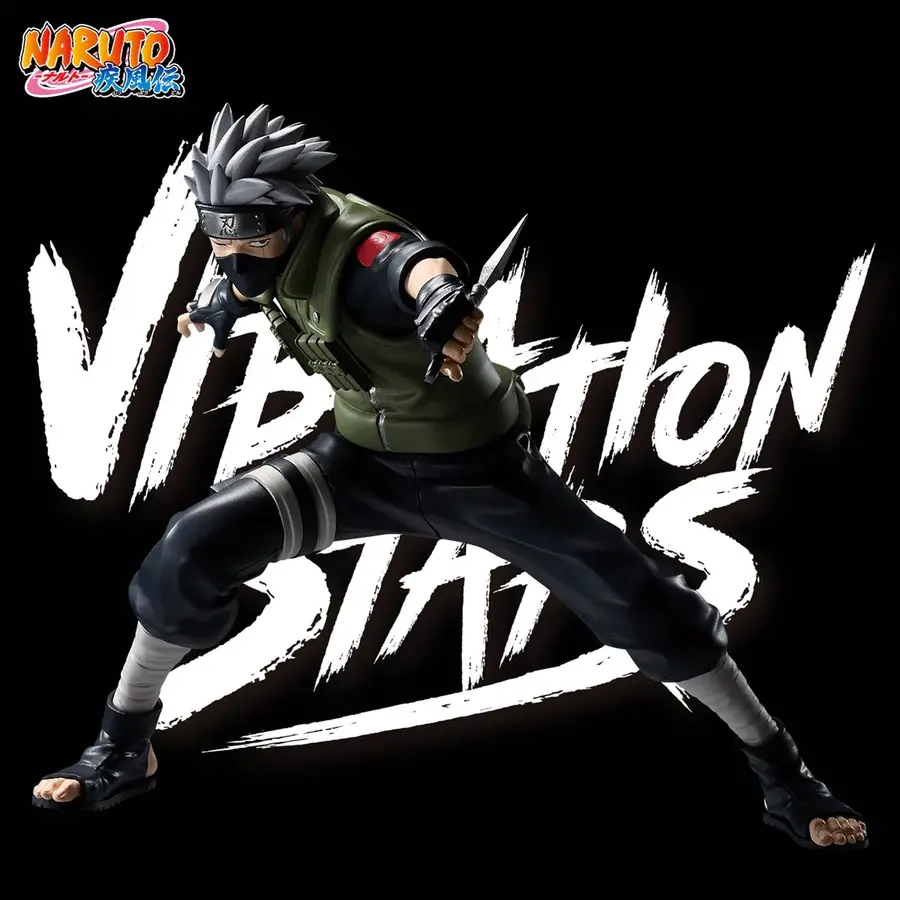 Naruto Shippuden - Hatake Kakashi - Vibration Stars