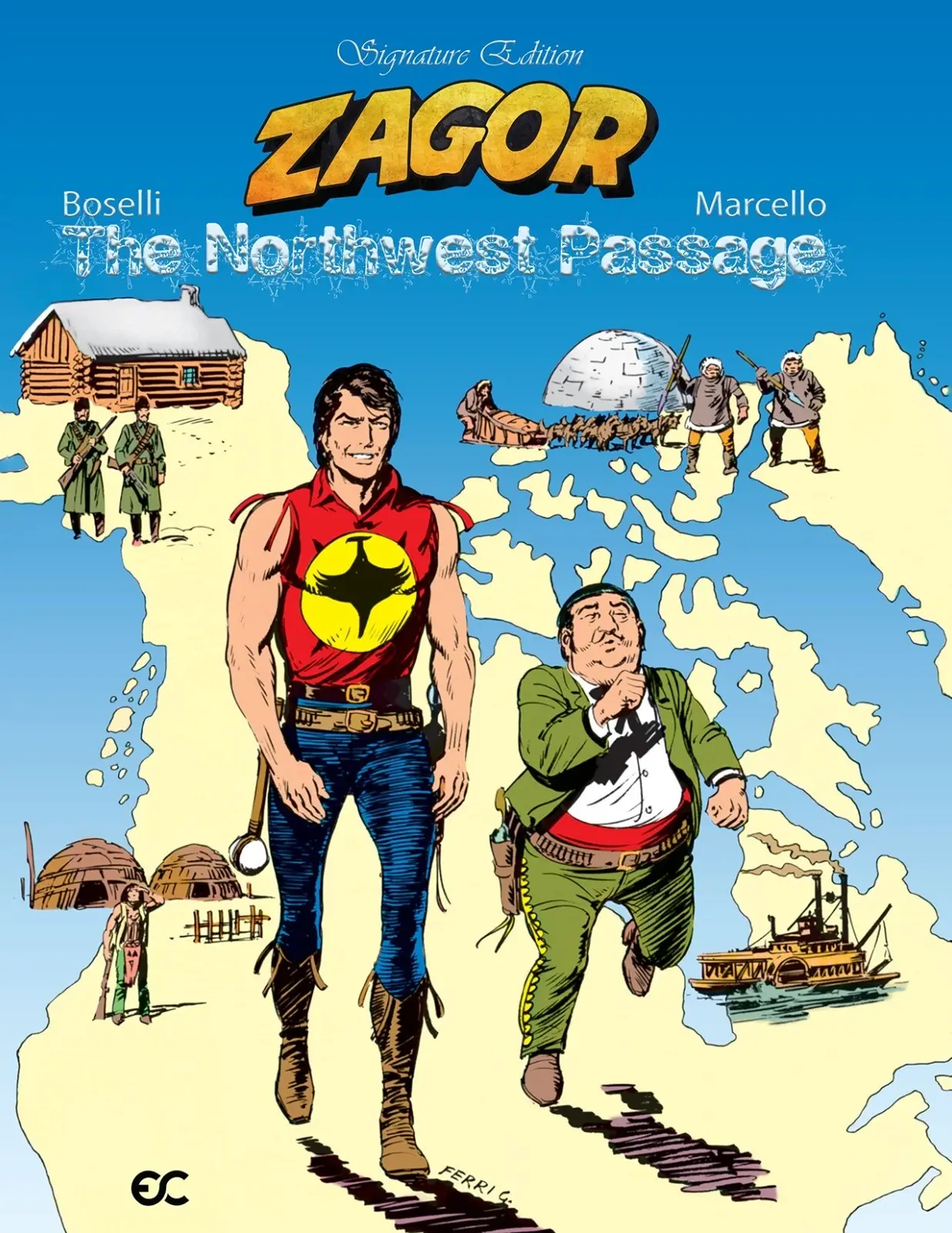 Zagor: The Northwest Passage