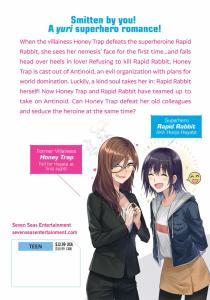 Superwomen in Love! Honey Trap and Rapid Rabbit Vol. 1
