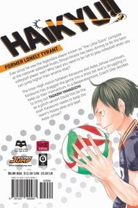 HAIKYU GN VOL 08