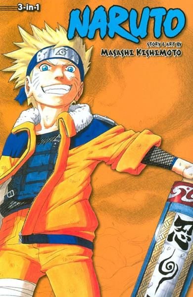 NARUTO 3IN1 TP VOL 04 (10-11-12)