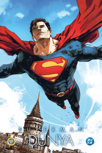 Superman: Dünya HC (Türkiye Kapak)