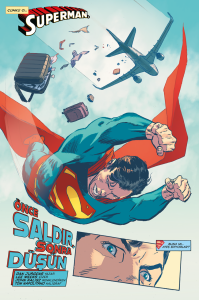 Superman: Dünya HC (Türkiye Kapak)