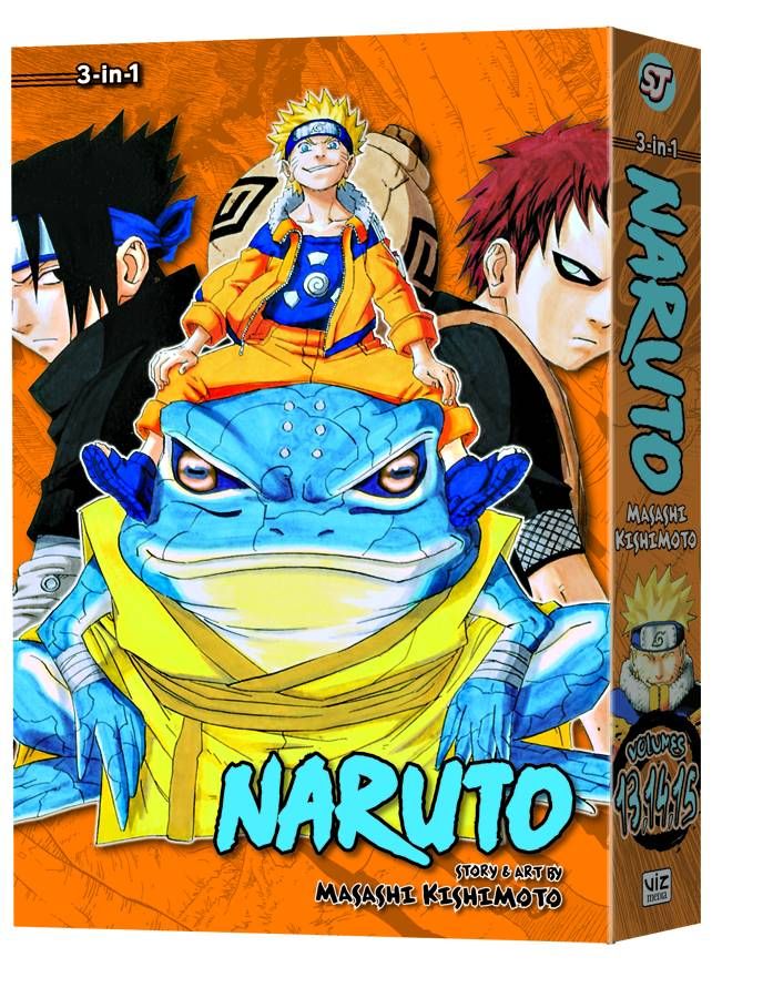 NARUTO 3IN1 TP VOL 05 (13-14-15)