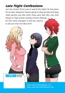 Tomo-Chan Is a Girl! Vol. 2