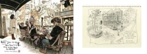 Dongho Kim - Urban Sketch Collection Book Vol. 2