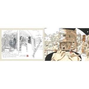Dongho Kim - Urban Sketch Collection Book Vol. 2