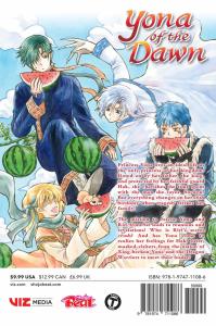 Yona of the Dawn, Vol. 22