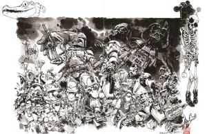 Kim Jung Gi - Sketchbook 2022