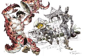 Kim Jung Gi - Sketchbook 2022