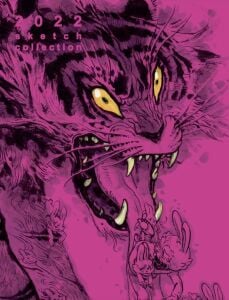 Kim Jung Gi - Sketchbook 2022