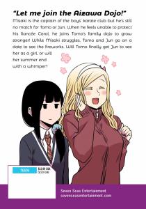 Tomo-Chan Is a Girl! Vol. 5