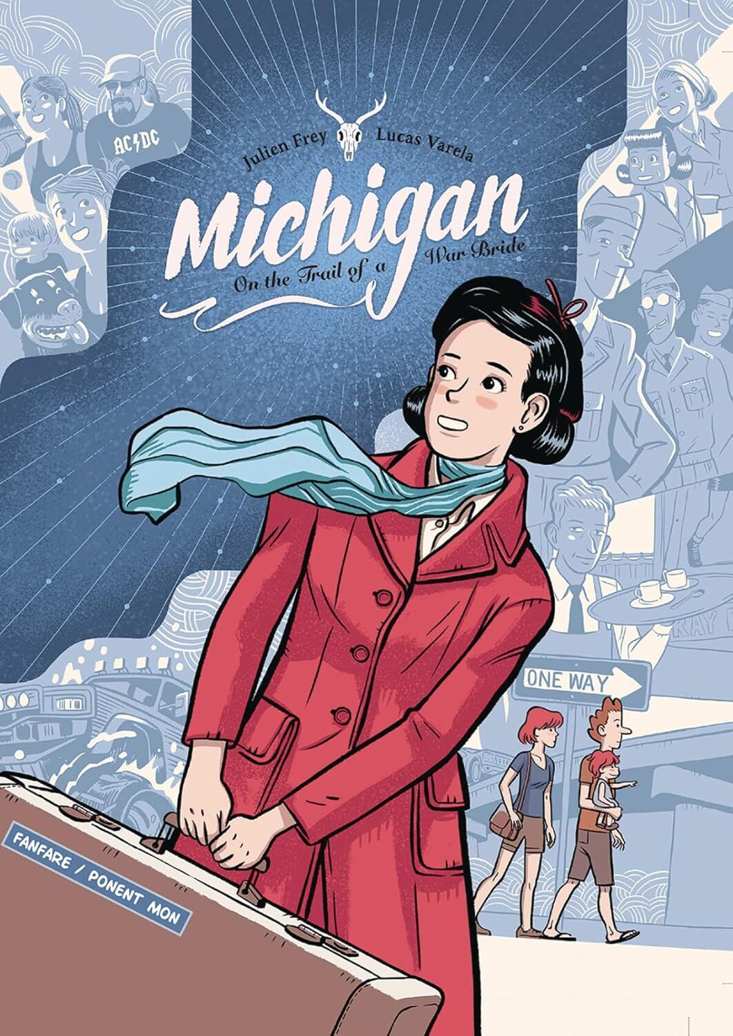 Michigan On the Trail of a War Bride