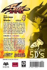 Yu-Gi-Oh! 5D's, Vol. 4