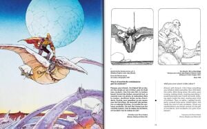 Moebius - Arzak art book