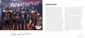 Marvel's Avengers - The Art of the Game