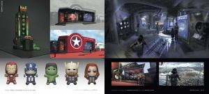 Marvel's Avengers - The Art of the Game