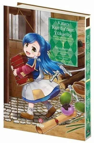 Kitap Kurdu'nun Yükselişi 1. Cilt