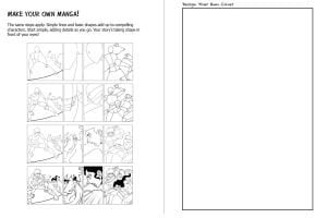 Blank Comic Book