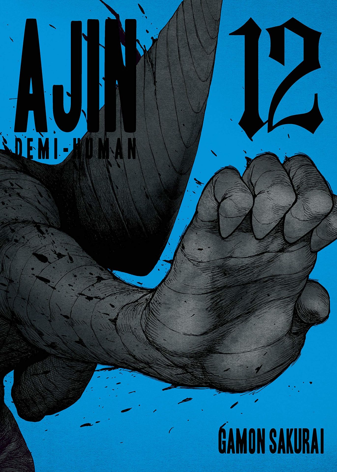 AJIN GN VOL 12