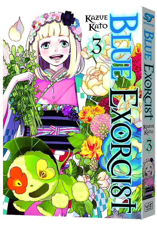 BLUE EXORCIST GN VOL 03