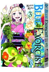 BLUE EXORCIST GN VOL 03